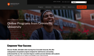 Online.greenville.edu thumbnail