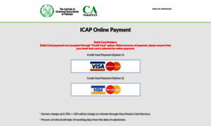 Online.icap.org.pk thumbnail