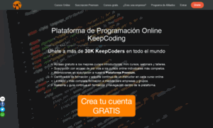 Online.keepcoding.es thumbnail