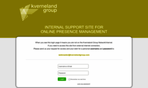 Online.kvernelandgroup.com thumbnail