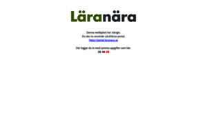Online.laranara.se thumbnail