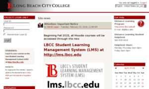 Online.lbcc.edu thumbnail