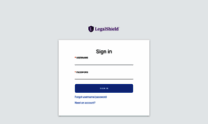 Online.legalshield.com: LegalShield Associates Only Portal |