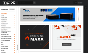 Online.maxcomputers.pl thumbnail