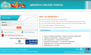 Online.meeseva.gov.in thumbnail