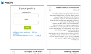 Online.metlife.com.tr thumbnail