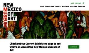 Online.nmartmuseum.org thumbnail