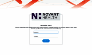 Online.novanthealth.org thumbnail