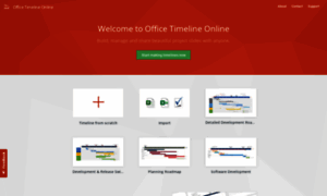 Online.officetimeline.com thumbnail
