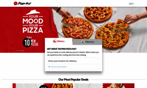 Online.pizzahut.co.in thumbnail