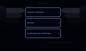 Online.quickcert.com thumbnail