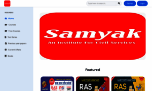 Online.samyakias.com thumbnail