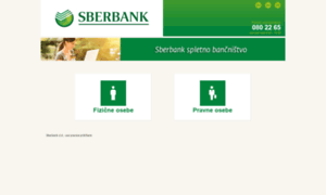 Online.sberbank.si thumbnail