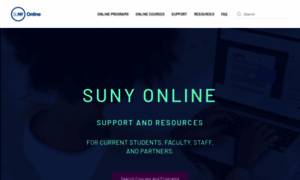Online.suny.edu thumbnail