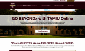Online.tamiu.edu thumbnail
