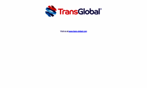 Online.trans-global.com thumbnail