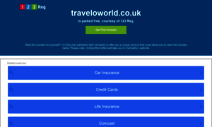 Online.traveloworld.co.uk thumbnail