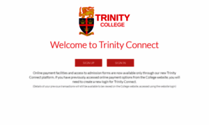 Online.trinitycollege.lk thumbnail