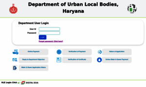 Online.ulbharyana.gov.in thumbnail