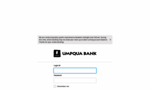 Online.umpquabank.com thumbnail