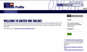 Online.unitedway.org thumbnail