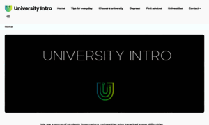 Online.universityintro.com thumbnail