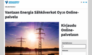 Online.vantaanenergiasahkoverkot.fi thumbnail