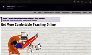 Online.weber.edu thumbnail