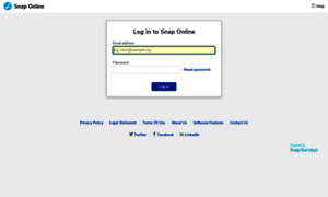Online1.snapsurveys.com thumbnail