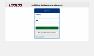 Online2.assess.com.tr thumbnail