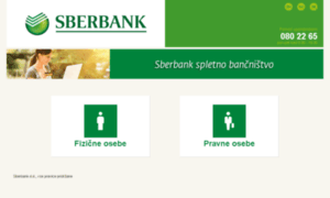 Online2.sberbank.si thumbnail