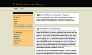 Onlineaccountingcolleges.com thumbnail