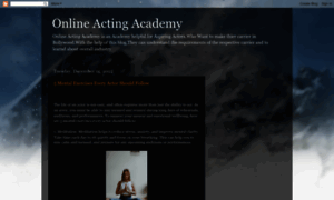 Onlineactingacademy.blogspot.com thumbnail