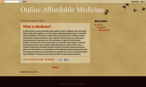Onlineaffordmedicine.blogspot.com thumbnail
