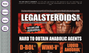 Onlineanabolics.com thumbnail