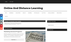 Onlineanddistancelearning.com thumbnail