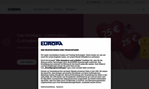 Onlineantrag.europa.de thumbnail