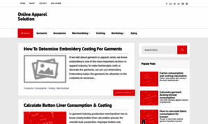 Onlineapparelsolution.blogspot.com thumbnail