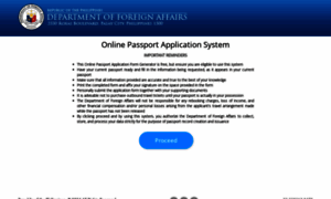Onlineappform.passport.gov.ph thumbnail