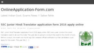 Onlineapplication-form.com thumbnail