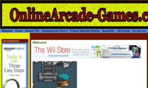 Onlinearcade-games.com thumbnail