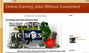 Onlinearningwithoutinvestment.blogspot.com thumbnail