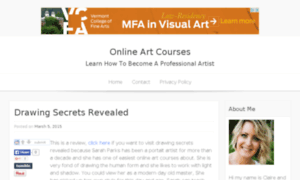 Onlineartcourses.org thumbnail