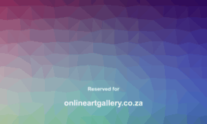 Onlineartgallery.co.za thumbnail