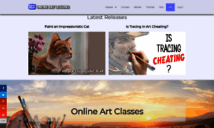 Onlineartlessons.com thumbnail