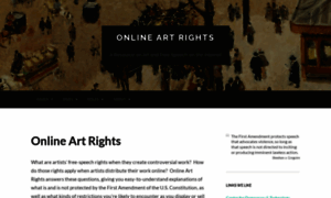 Onlineartrights.org thumbnail