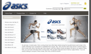 Onlineasicsaustralia.com thumbnail