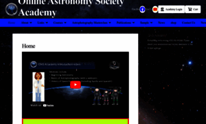 Onlineastronomycourses.co.uk thumbnail