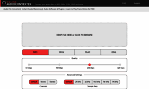 Onlineaudioconverter.com thumbnail