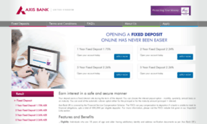 Onlineaxisbankuk.co.uk thumbnail